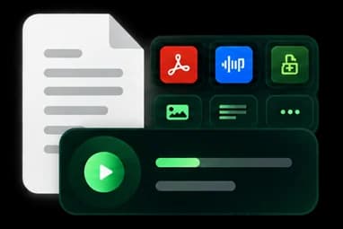 Listen to any content