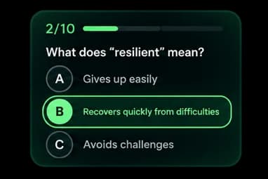 Practice and make progress